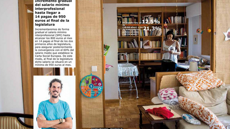 En Espagne, Podemos lance une campagne jeune et branchée à quelques jours des élections