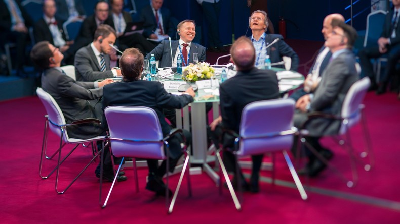 EN CONTINU : le Forum économique international de Saint-Pétersbourg