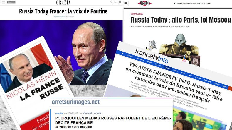 Quand même le glamour part à l’attaque de RT France…