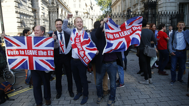 Brexit, «coup de pied au c**» : réactions à chaud de personnalités françaises obtenues par RT France