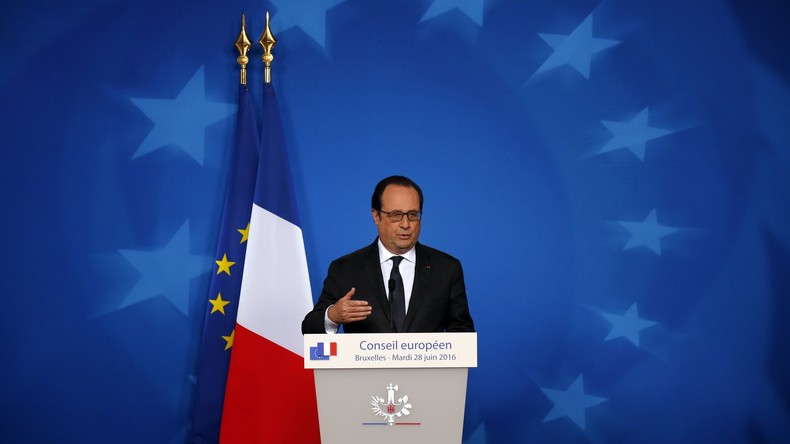 Brexit : Hollande durcit le ton, Londres doit payer le prix pour rester dans le marché unique