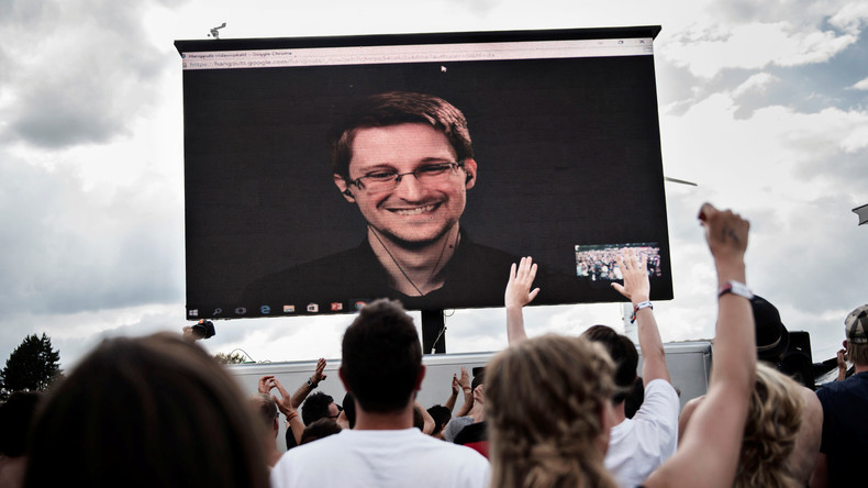 Danemark : Snowden a comparé les atteintes à la vie privée des gouvernements au nazisme