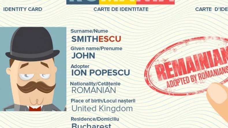 Les Britanniques qui ont voté contre le Brexit peuvent obtenir une nouvelle maison…en Roumanie