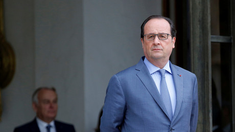 Point de presse de François Hollande au sujet du Brexit 