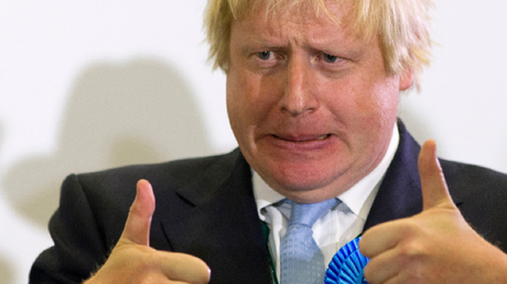 Boris Johnson, ancien maire de Londres et pro-Brexit, fait partie des personnages favoris des aficionados du détournement sur Twitter 