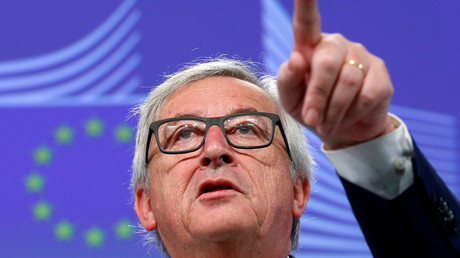 Le président de la Commission Européenne Jean-Claude Juncker 