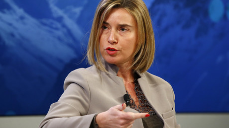 Federica Mogherini, Haute représentante de la politique étrangère de l'Union européenne