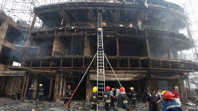 Bagdad : plus de 120 morts dans deux explosions visant des quartiers commerçants