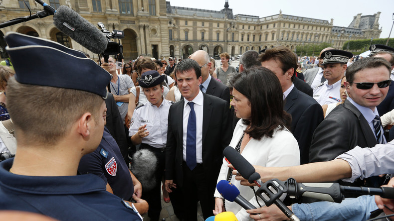 Manuel Valls se rend à Lyon et mobilise 47 camions de CRS pour… zéro manifestant