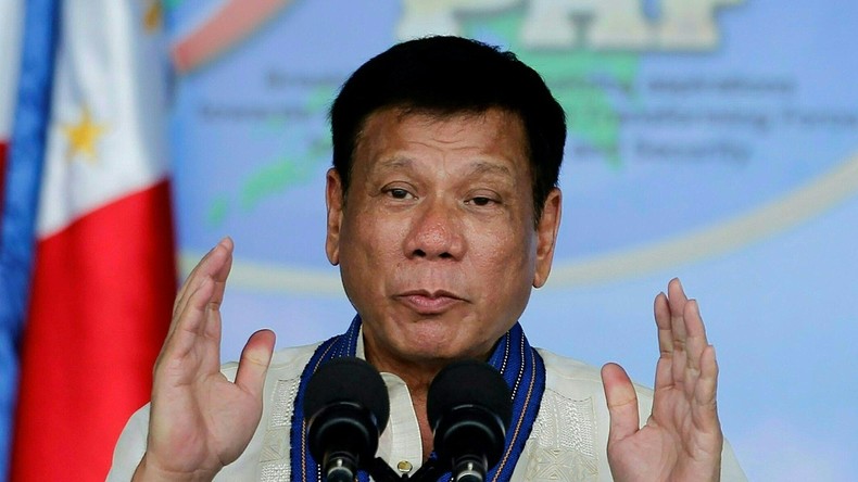 Le président philippin accuse les Etats-Unis d'être responsable de la situation au Moyen-Orient
