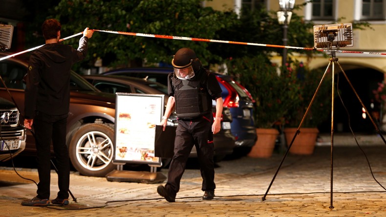 Allemagne : un réfugié syrien se fait exploser à Ansbach, faisant 15 blessés