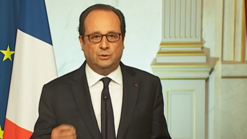 François Hollande : «Je vous l'assure : cette guerre, nous la gagnerons»