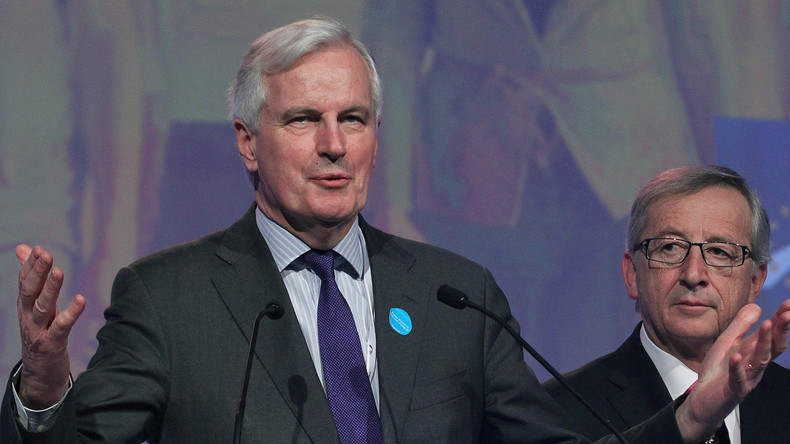 Brexit : le Français Michel Barnier choisi pour mener les négociations de l'UE avec le Royaume-Uni