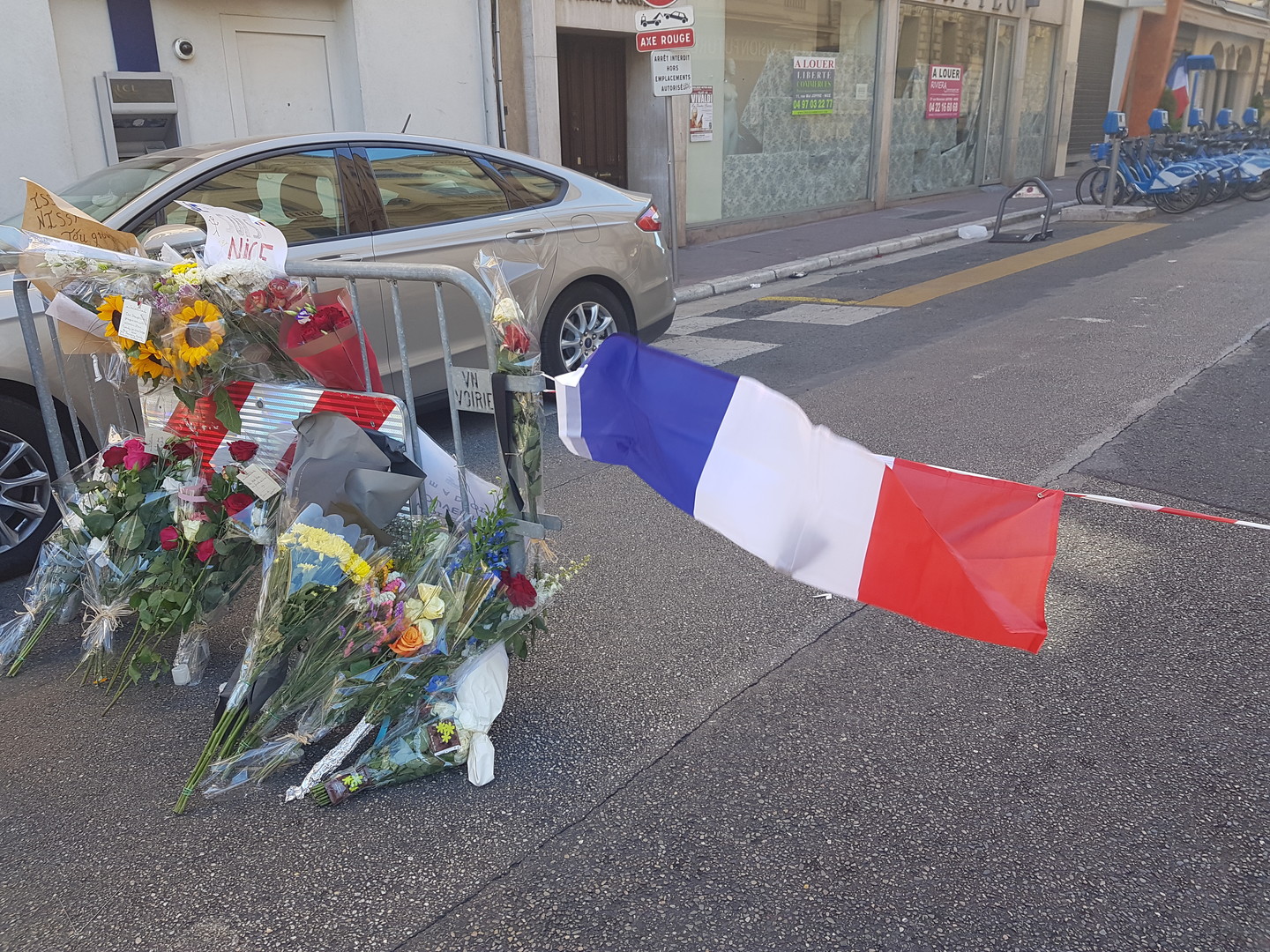 Nice : après le carnage, place à la colère