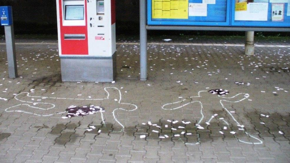«L'immigration tue !» : La campagne choc d'activistes anti-migrants allemands