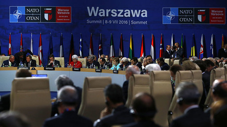 Sommet de l'OTAN à Varsovie, le 8 juillet. 