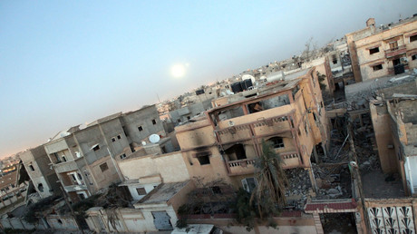 La ville de Benghazi, en Libye.