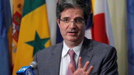Le représentant français au Conseil de Sécurité, François Delattre, s'est réjoui de la décision