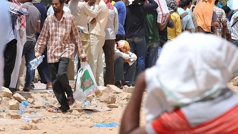 L’Inde au secours de 10 000 de ses ressortissants licenciés et affamés en Arabie saoudite