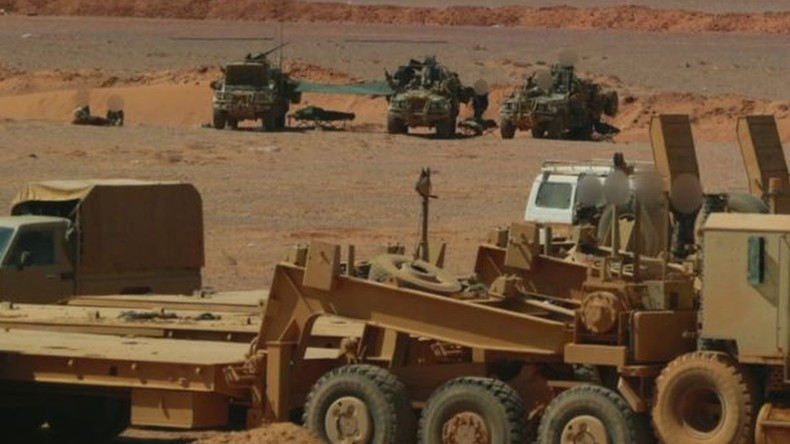 Incursion illégale ? Des troupes britanniques repérées pour la première fois en territoire syrien