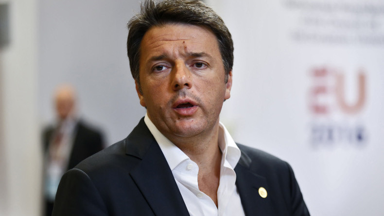 Italie : Renzi promet de démissionner en cas d'échec au référendum ... puis se ravise