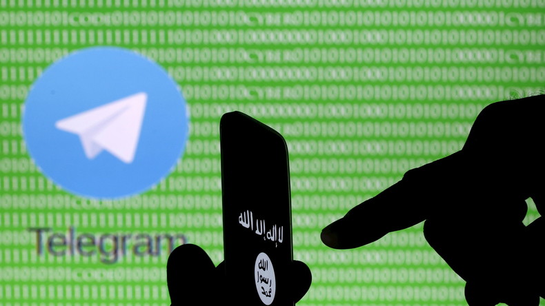 Une nouvelle jeune «radicalisée» en garde à vue après des messages inquiétants sur Telegram