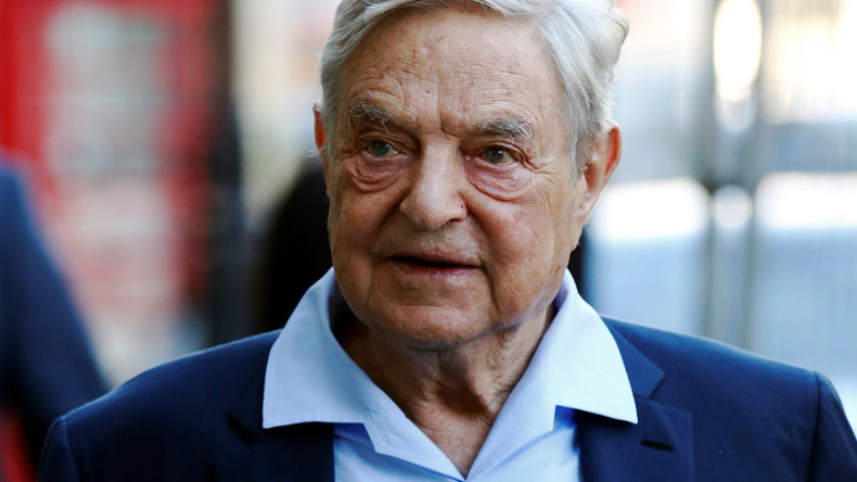 George Soros piraté : comment il influence Paris et tente de contrôler Moscou