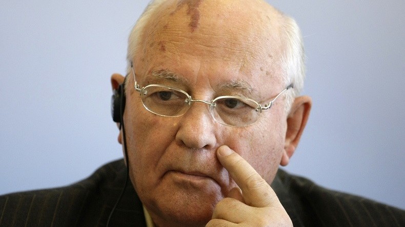 Mikhaïl Gorbatchev : «L'occident impose son mode de vie sans tenir compte de l'avis des populations»