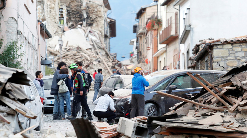 Un séisme de magnitude 6,2 secoue l'Italie, au moins 120 morts