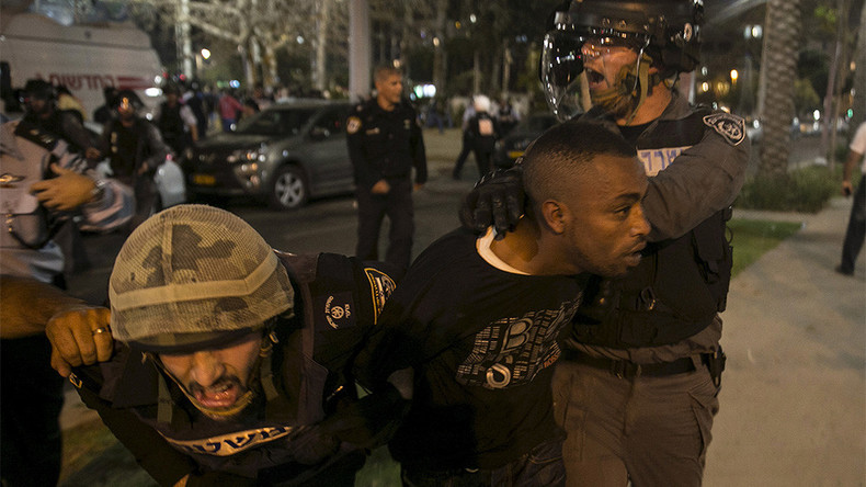 Israël : pour le chef de la police, les juifs éthiopiens sont «naturellement» suspects