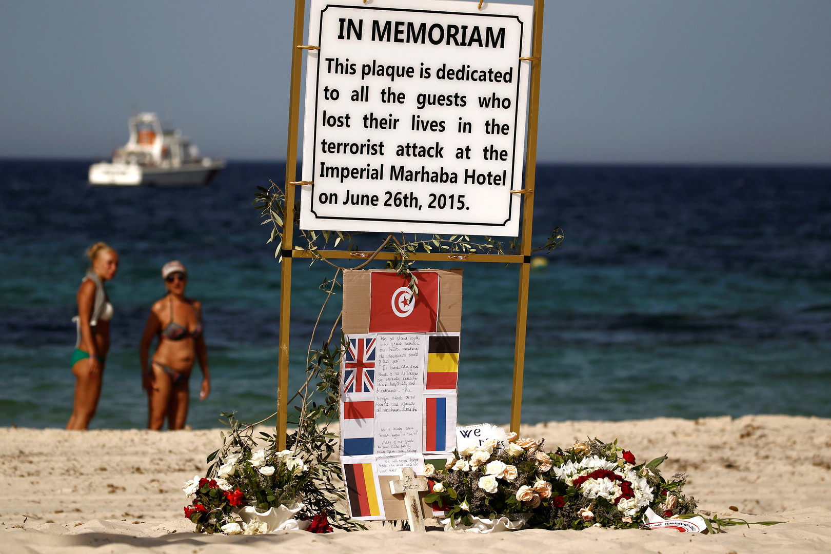 Retour sur les cinq attentats les plus graves qui ont frappé des sites de vacances (PHOTOS)