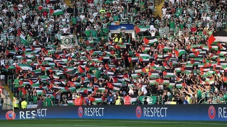Des supporters de la mouvance pro-palestinienne BDS voulaient protester contre la politique israélienne au cours du match