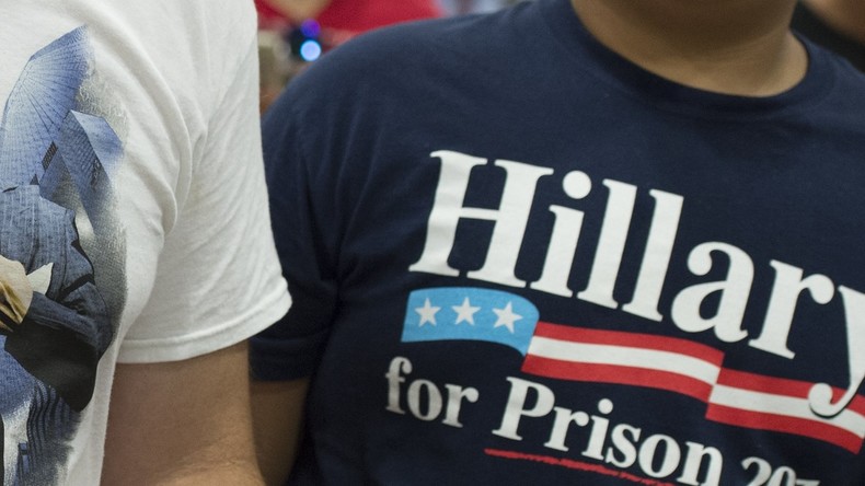 Etats-Unis : les ventes de goodies anti-Clinton explosent celles des produits anti-Trump