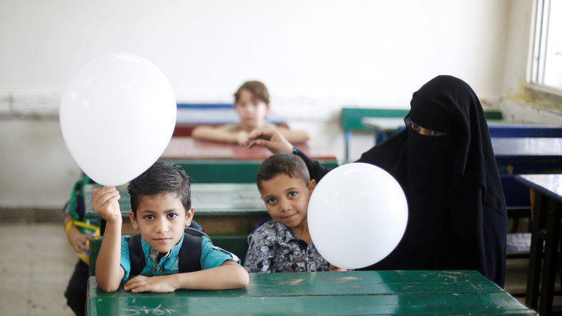 Près de 50 millions d'enfants «déracinés» dans le monde risquent d'être enlevés, alerte l'Unicef