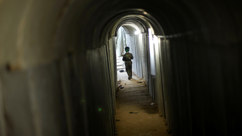 Israël a débuté la construction d'un mur souterrain autour de Gaza
