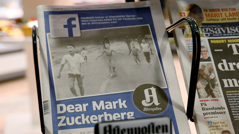 Facebook fait scandale en censurant une photo iconique de la Guerre du Vietnam puis se ravise