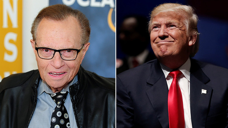 Irak, Hillary et baseball : Donald Trump parle à Larry King (EXCLUSIF RT)