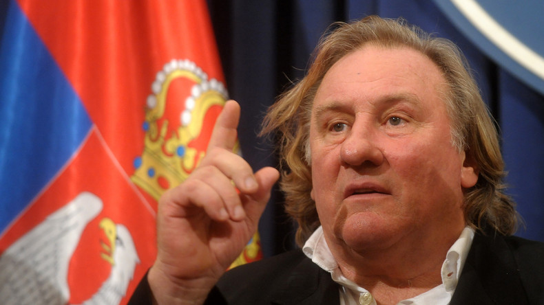 Depardieu : la France est «un Disneyland peuplé d'imbéciles»