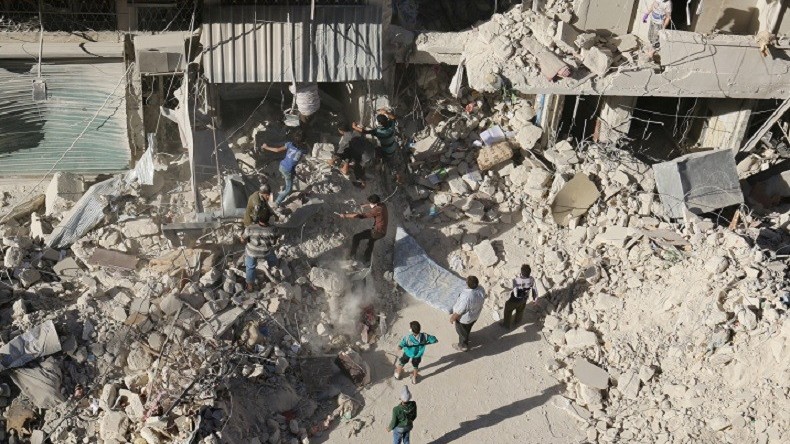 Alep : l'armée syrienne reprend le contrôle d'un quartier aux mains des rebelles depuis 2012