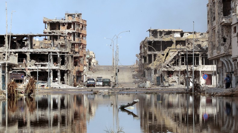«Ce que les Etats-Unis ont fait en Irak et Libye, ça c’était barbare», répond la diplomatie russe