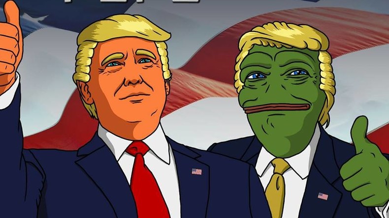 Pepe the Frog est devenu un «symbole de la haine» selon une organisation juive américaine