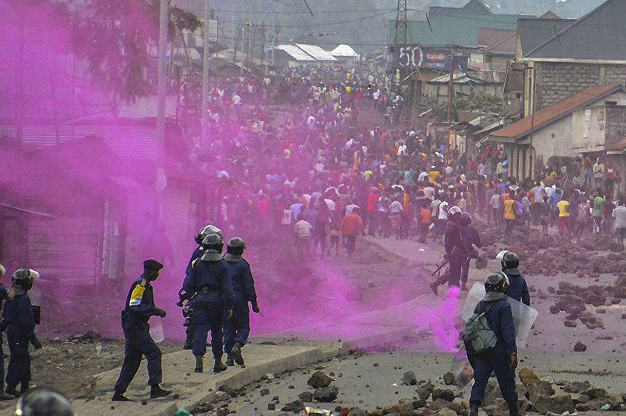 RD Congo : jusqu’à 50 morts et un policier brûlé vif lors de manifestations antigouvernementales