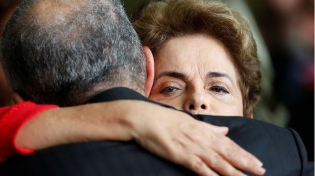 Dilma Rousseff refuse de faire ses adieux