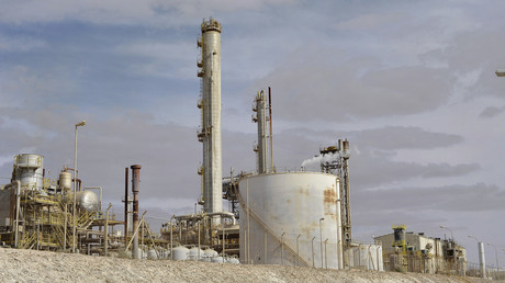  Le terminal pétrolier de Brega, en Libye