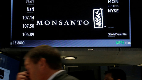 Le cours de l'action Monsanto à Wall Street 