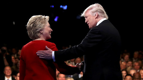 Hillary Clinton et Donald Trump 
