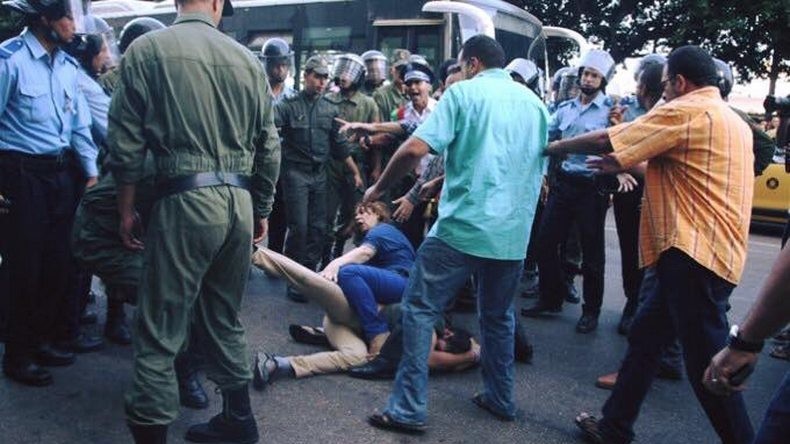 Maroc : une manifestation contre la réforme des retraites réprimée par les forces de l’ordre à Rabat