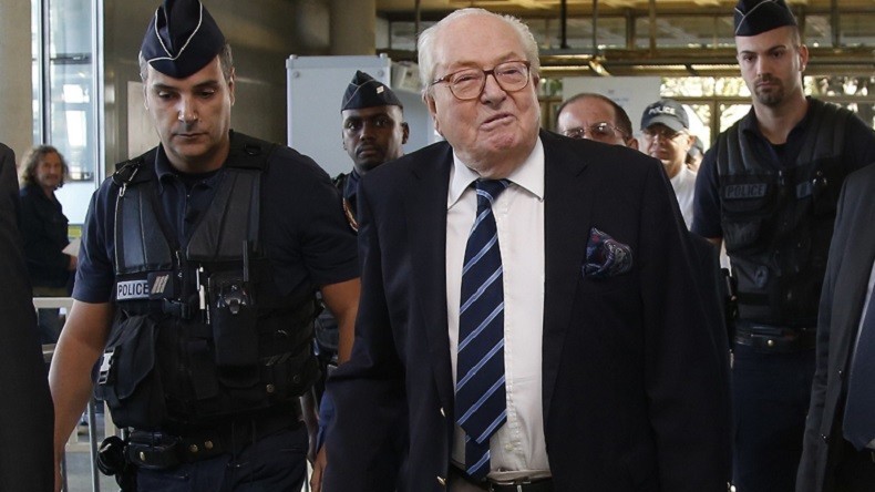 Justice : Jean-Marie Le Pen entend être réintégré au sein du Front national