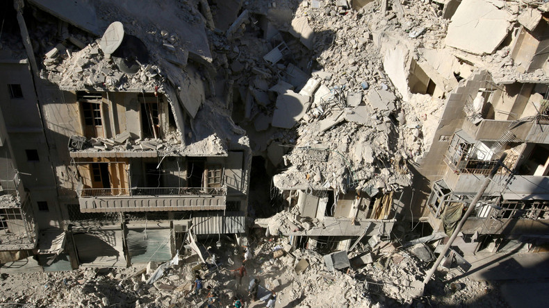 L'armée syrienne annonce qu'elle diminue ses bombardements sur les rebelles à Alep