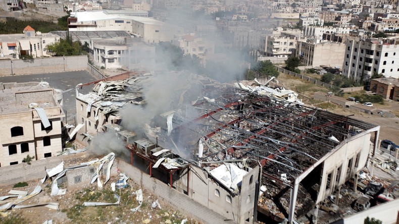 Raids meurtriers sur Sanaa au Yémen : la coalition explique la bavure par une «information erronée»